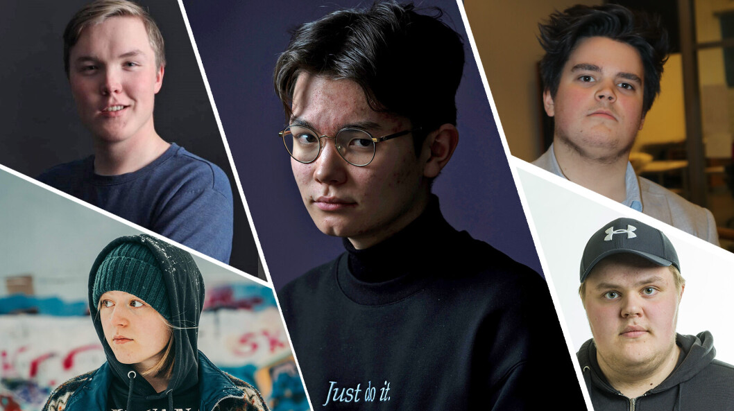 Mathias Sommerseth Kjellmo, Daniel Hong Hansen, Amund Tobias Rydland, Amund Tobias Rydland og Kaia Marie Ra Moltzau skal jobbe i NRK Nordland. Mathias Sommerseth Kjellmo, Daniel Hong Hansen, Amund Tobias Rydland, Amund Tobias Rydland og Kaia Marie Ra Moltzau skal jobbe i NRK Nordland.