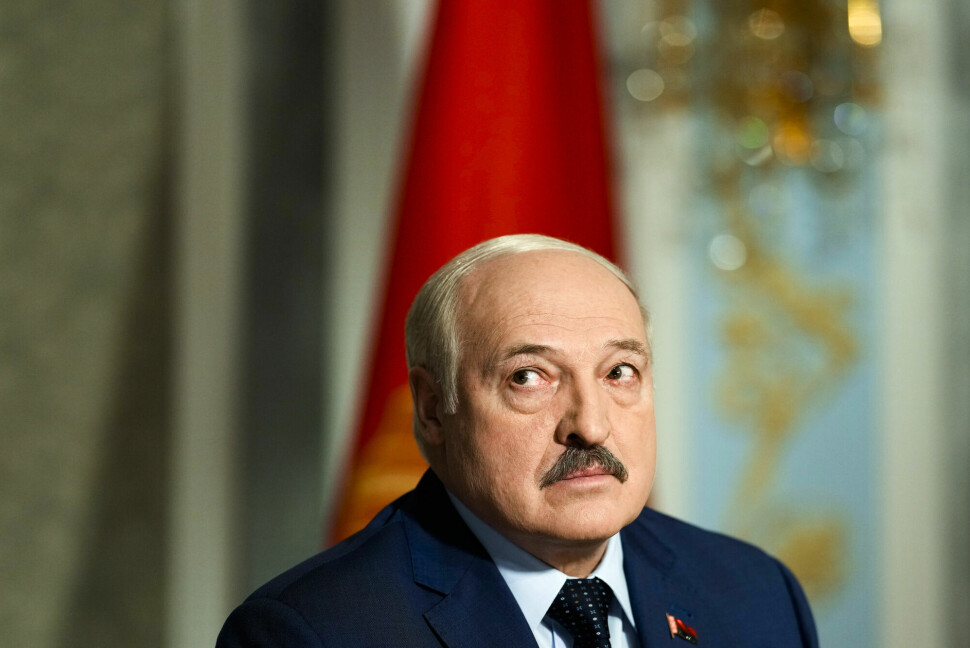 NTB går for «Belarus». Her den belarusiske presidenten Aleksander Lukasjenko.
