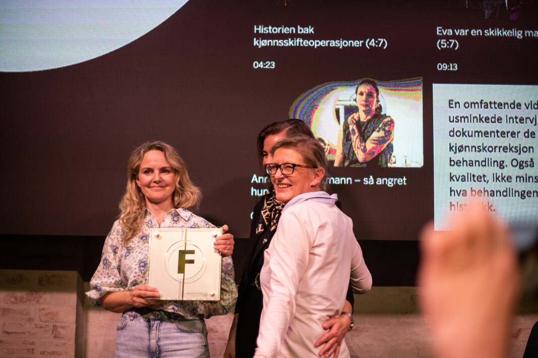 Siv Johanne Seglem vant Fagpressens fotopris og Fagpressens journalistpris.