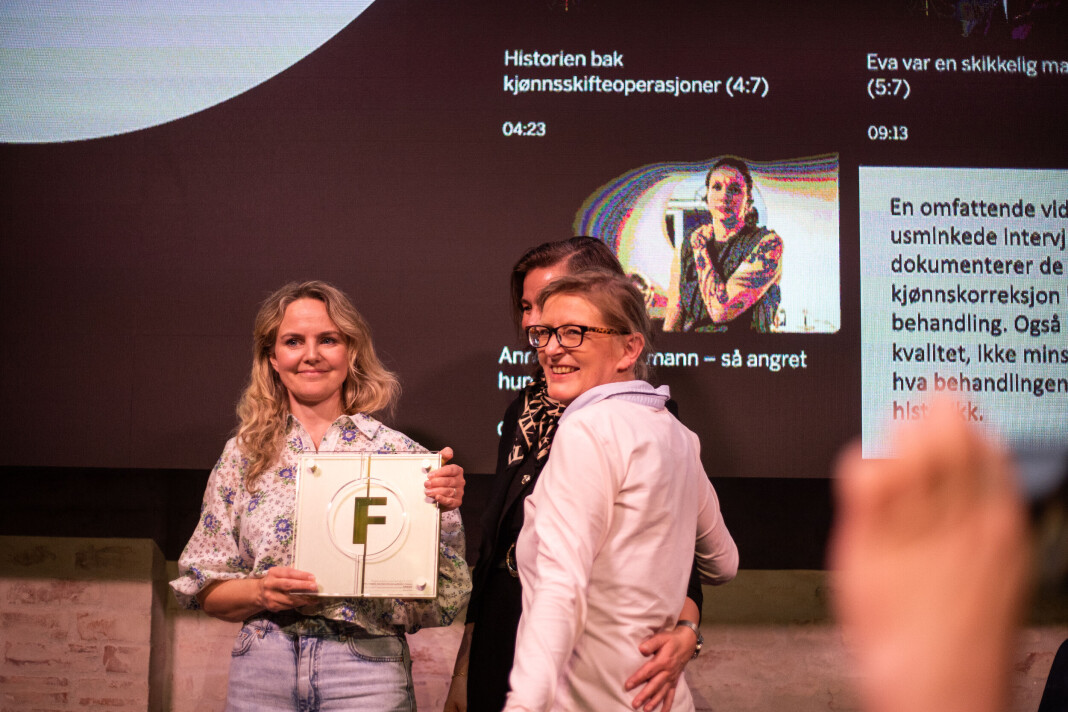 Siv Johanne Seglem vant Fagpressens fotopris og Fagpressens journalistpris. Siv Johanne Seglem vant Fagpressens fotopris og Fagpressens journalistpris.