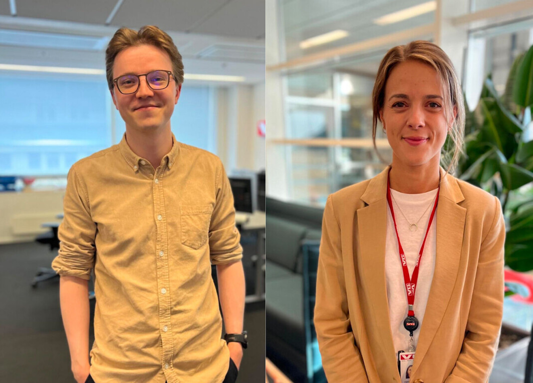 Øystein Hernes og Ingrid Hovda Storaas blir en del av ledergruppa i breakingavdelingen til VG. Øystein Hernes og Ingrid Hovda Storaas blir en del av ledergruppa i breakingavdelingen til VG.