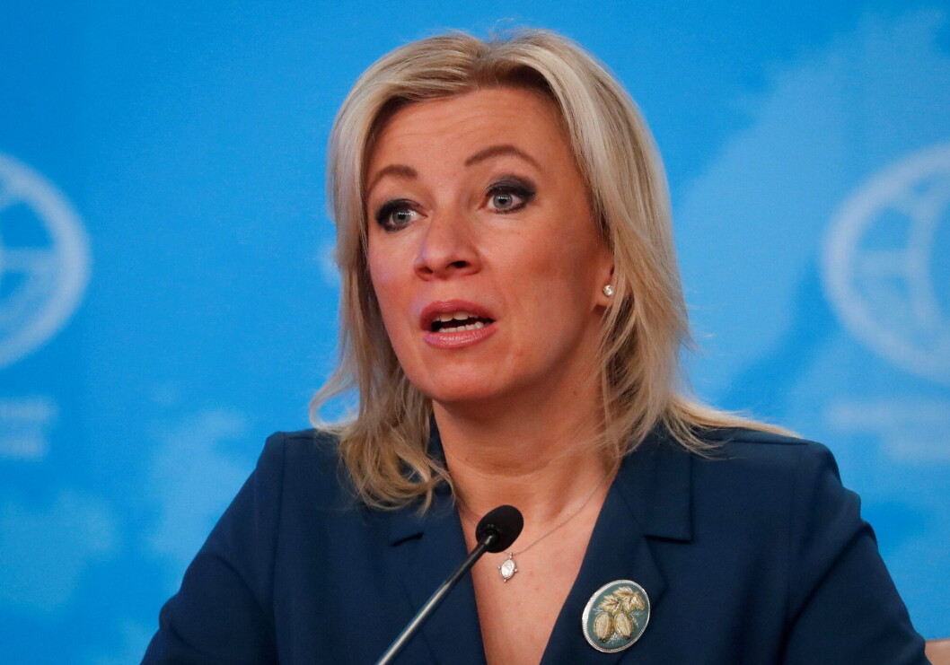 Ifølge Maria Zakharova i russisk UD har USA også nektet russiske journalister visum eller forlengelse av visum Ifølge Maria Zakharova i russisk UD har USA også nektet russiske journalister visum eller forlengelse av visum