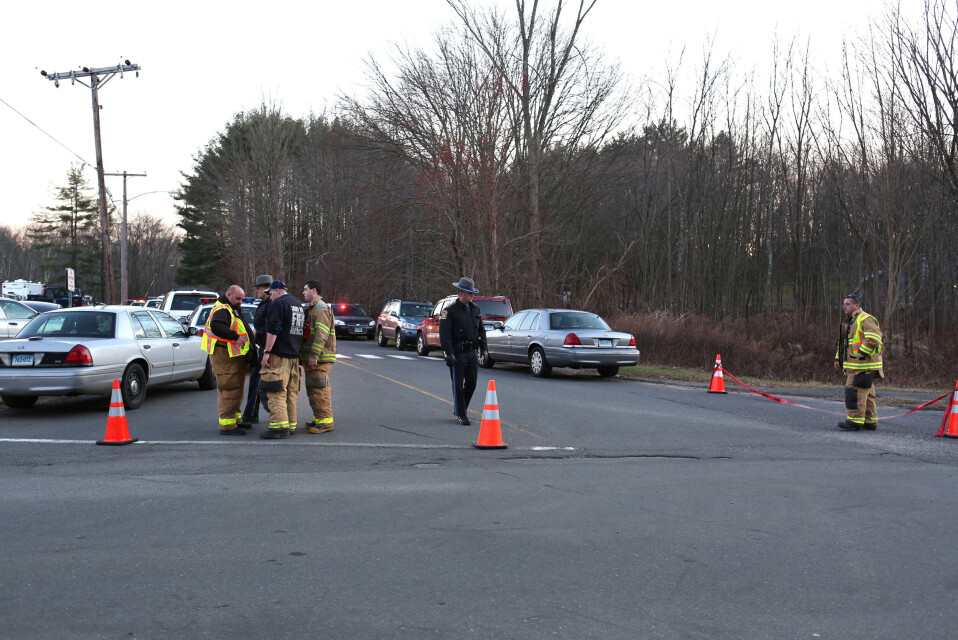 Newtown, USA, 2012. Adam Lanza (20) drepte 20 barn og seks voksne på Sandy Hook Elementary school før han tok sitt eget liv. Newtown, USA, 2012. Adam Lanza (20) drepte 20 barn og seks voksne på Sandy Hook Elementary school før han tok sitt eget liv.