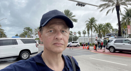 Thomas Nilsson har dekket sin sjette skoleskyting i USA:– Det samme skjer hver gang Thomas Nilsson har dekket sin sjette skoleskyting i USA:– Det samme skjer hver gang