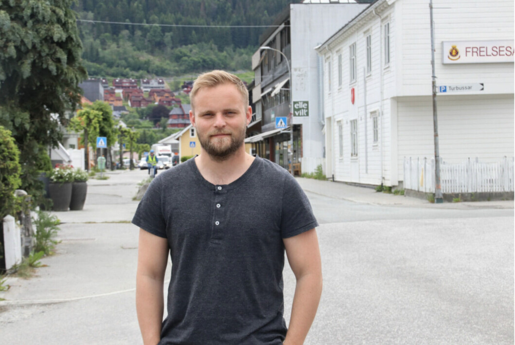 Ola Skram gir seg som redaktør i Porten.no Ola Skram gir seg som redaktør i Porten.no