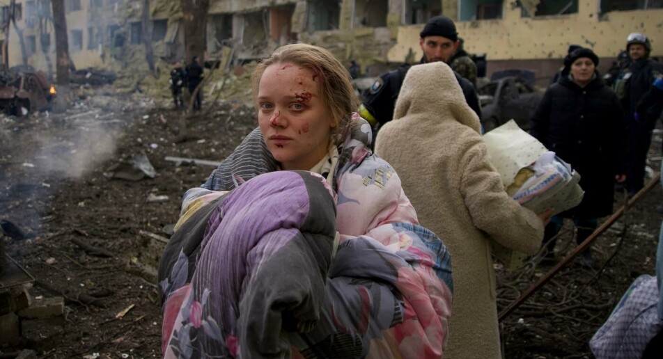 Først ble hun beskyldt for å være skuespiller, så dukket hun opp propagandavideo