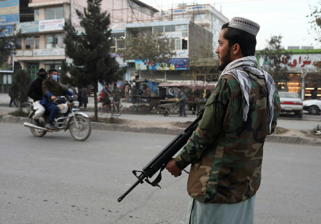 Mediesituasjonen i Afghanistan er prekær, ifølge ny rapport. Bildet er fra Kabul i november i fjor.