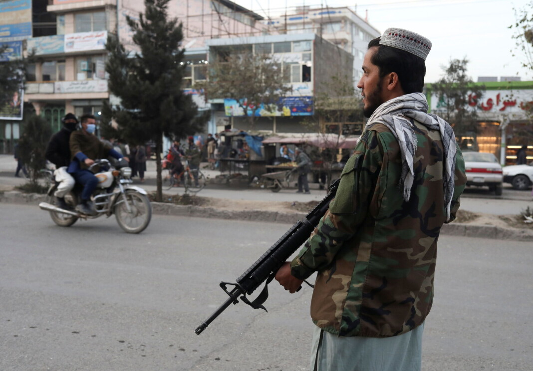 Mediesituasjonen i Afghanistan er prekær, ifølge ny rapport. Bildet er fra Kabul i november i fjor. Mediesituasjonen i Afghanistan er prekær, ifølge ny rapport. Bildet er fra Kabul i november i fjor.
