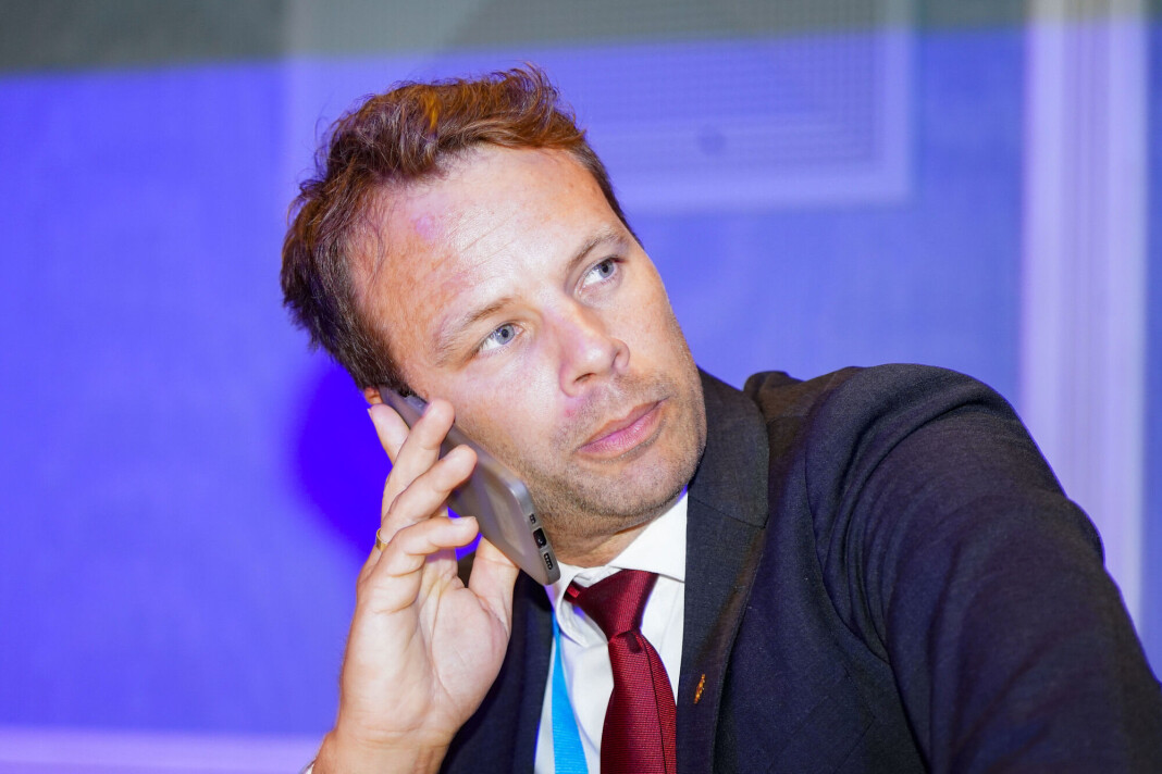 Frp-profil Jon Helgheim ble tilbudt stilling i Resett. Frp-profil Jon Helgheim ble tilbudt stilling i Resett.
