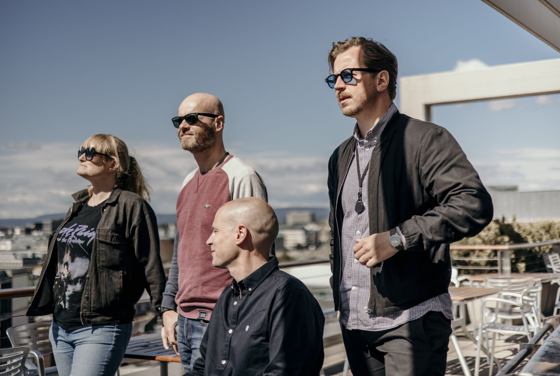 Fotojournalist Monica Strømdahl, leder i visuell avdeling Torbjørn Katborg Grønning, avdelingsleder for visuell avdeling Eirik Wallem Fossan og fotojournalist Martin Slottemo Lyngstad har det siste året jobbet for å få på plass en ny fotopolicy i Aftenposten. Fotojournalist Monica Strømdahl, leder i visuell avdeling Torbjørn Katborg Grønning, avdelingsleder for visuell avdeling Eirik Wallem Fossan og fotojournalist Martin Slottemo Lyngstad har det siste året jobbet for å få på plass en ny fotopolicy i Aftenposten.