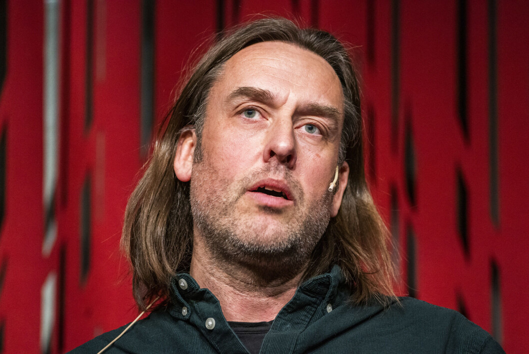 Etter seks år forlater Christian Kjelstrup nå Samtiden. Etter seks år forlater Christian Kjelstrup nå Samtiden.