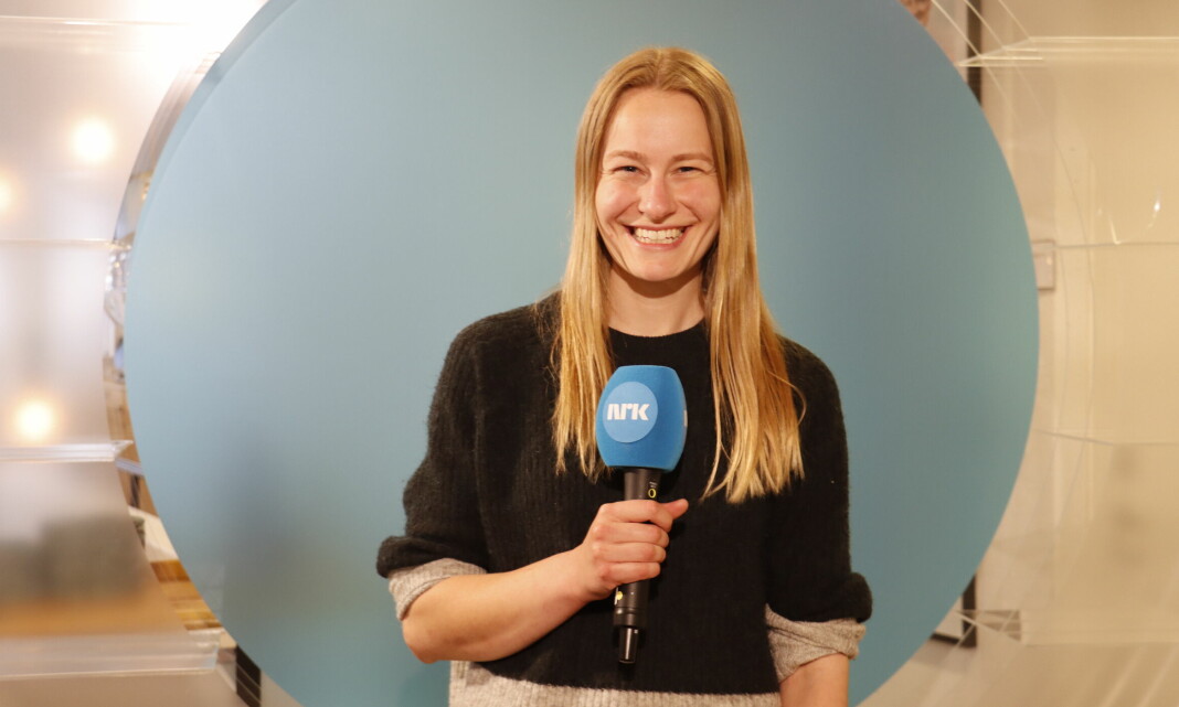 Ingeborg Grindheim Slinde er NRK Vestlands nye journalist i Sogndal
