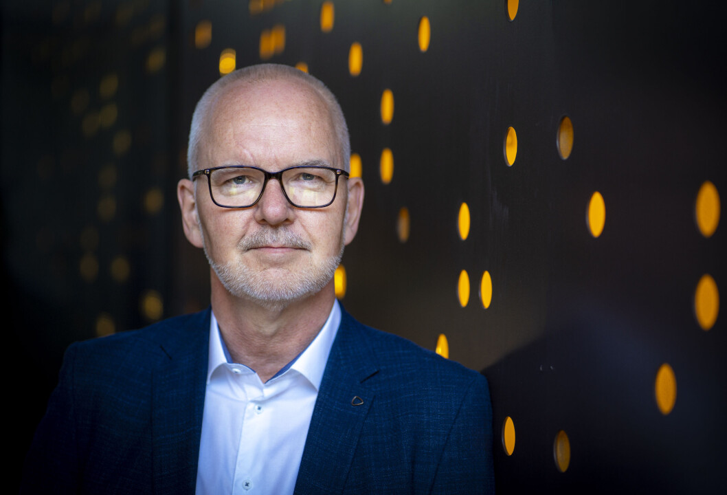 – Jeg gleder meg nå stort til å gå i gang med nye spennende utfordringer, hvor jeg skal gjøre alt jeg kan for å bidra til at NTB når sine mål, sier Terje Ravnsborg. – Jeg gleder meg nå stort til å gå i gang med nye spennende utfordringer, hvor jeg skal gjøre alt jeg kan for å bidra til at NTB når sine mål, sier Terje Ravnsborg.