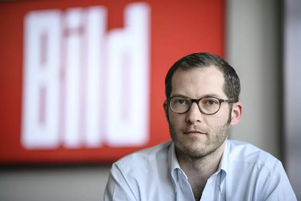 Julian Reichelt mistet jobben som sjefredaktør for Bild. Nå kjemper han mot anklager i en artikkel fra Der Spiegel.