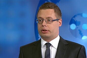 NRKs krimkommentator Olav Rønneberg ble vitne til skytingen