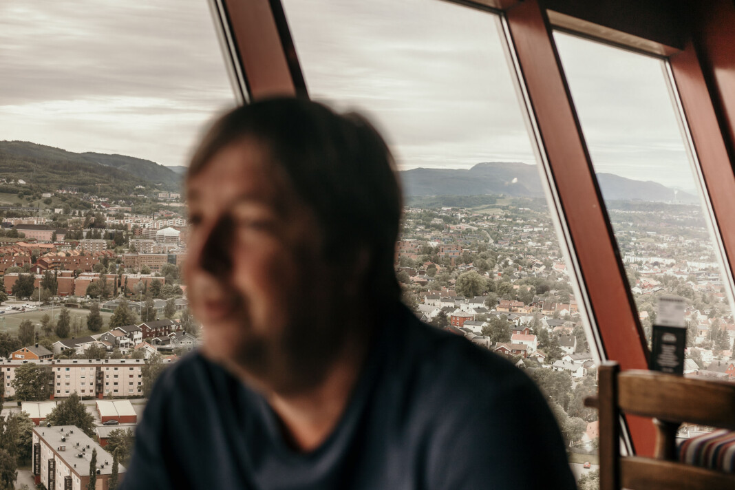 – Det er ikke alt vi kan vise, fordi flere lever, sier Tore Strømøy. – Det er ikke alt vi kan vise, fordi flere lever, sier Tore Strømøy.