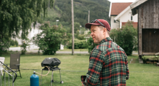 Etter to år på hjemmekontor sa Jonas Skybakmoen opp jobben og flyttet fra Oslo til Trøndelag