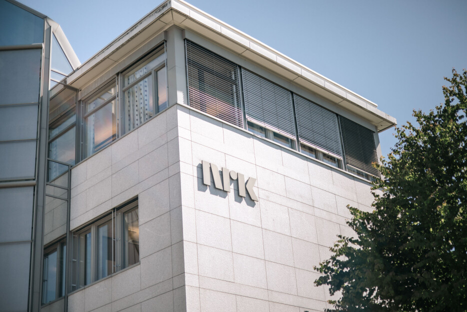 NRK sett utanfrå