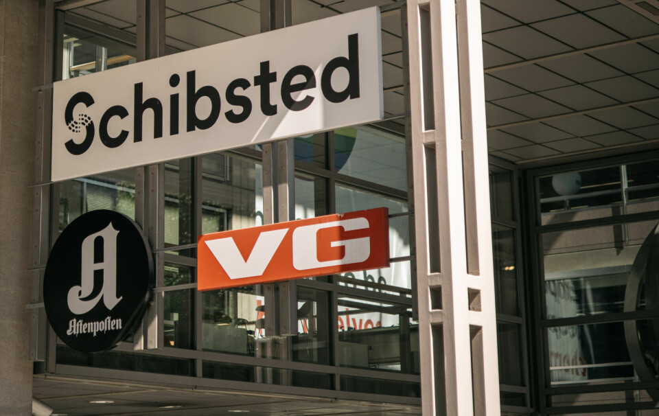 Schibsted eier blant annet VG, Aftenposten, Stavanger Aftenblad og Bergens Tidende i Norge.