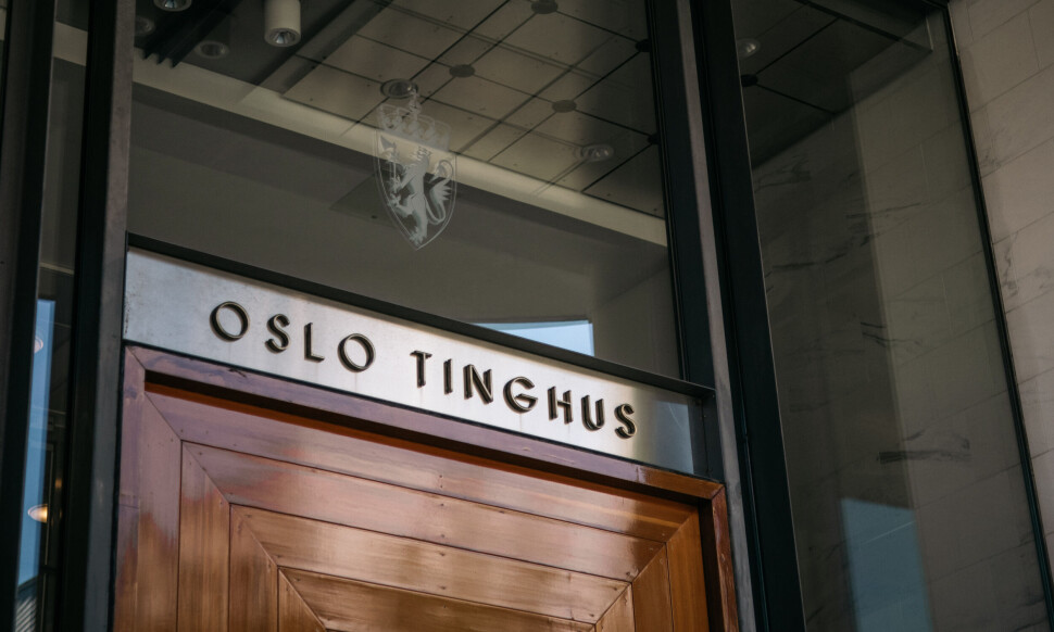 Hemmelighold over stokk og stein i Oslo tingrett