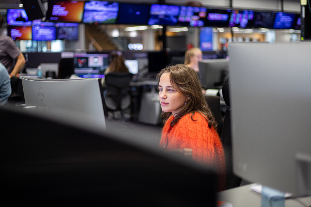 Yasmin Alida Sfrintzeris er breaking-journalist i VG. Yasmin Alida Sfrintzeris er breaking-journalist i VG.