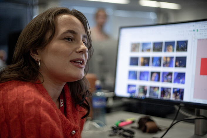 VG har mottatt flere videoer og bilder fra vitner. VG har mottatt flere videoer og bilder fra vitner.