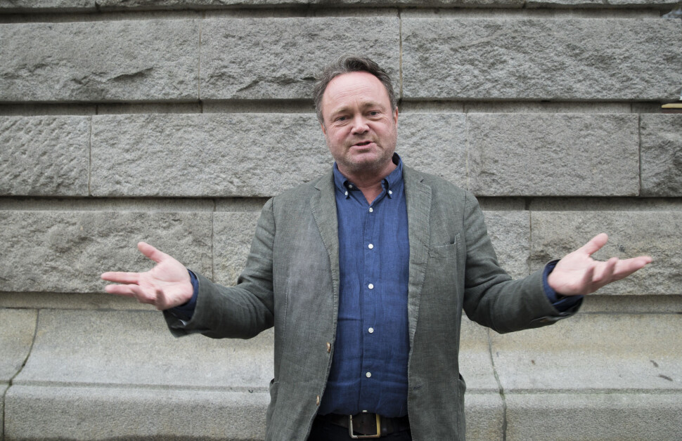 Fredrik Græsvik beklaget sine henvendelser til Eirik Furuseth torsdag. Fredrik Græsvik beklaget sine henvendelser til Eirik Furuseth torsdag.