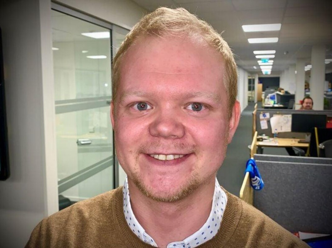 Preben Sørensen Olsen går til VG. Preben Sørensen Olsen går til VG.