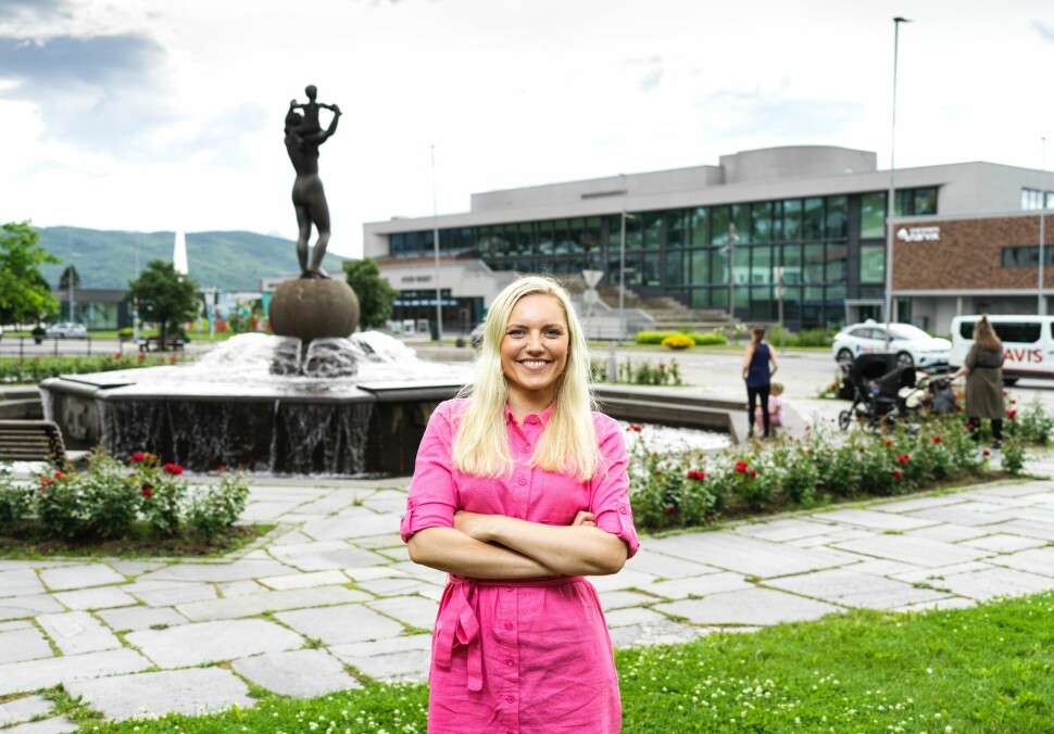 Frida Brembo er NRKs kvinne i Narvik. – For min del at jeg er uredd når det kommer til å kaste meg ut i arbeidet.