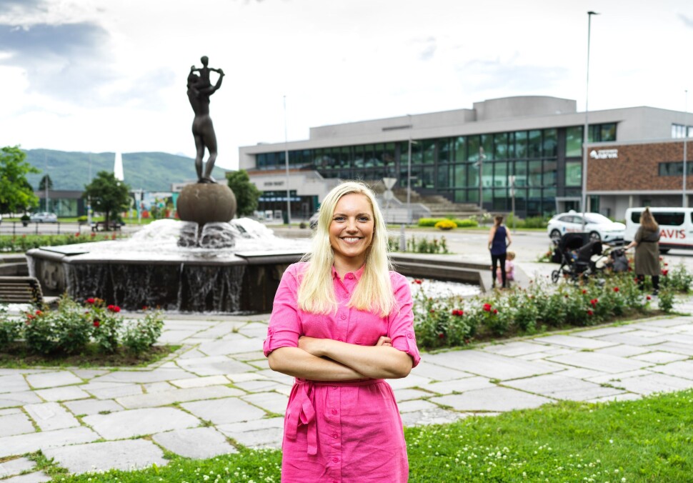 Frida Brembo er NRKs kvinne i Narvik. – For min del at jeg er uredd når det kommer til å kaste meg ut i arbeidet. Frida Brembo er NRKs kvinne i Narvik. – For min del at jeg er uredd når det kommer til å kaste meg ut i arbeidet.