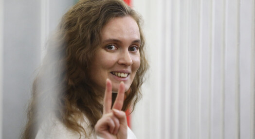 Den belarusiske journalisten Katsiaryna Andreyeva i ny rettssak om forræderi