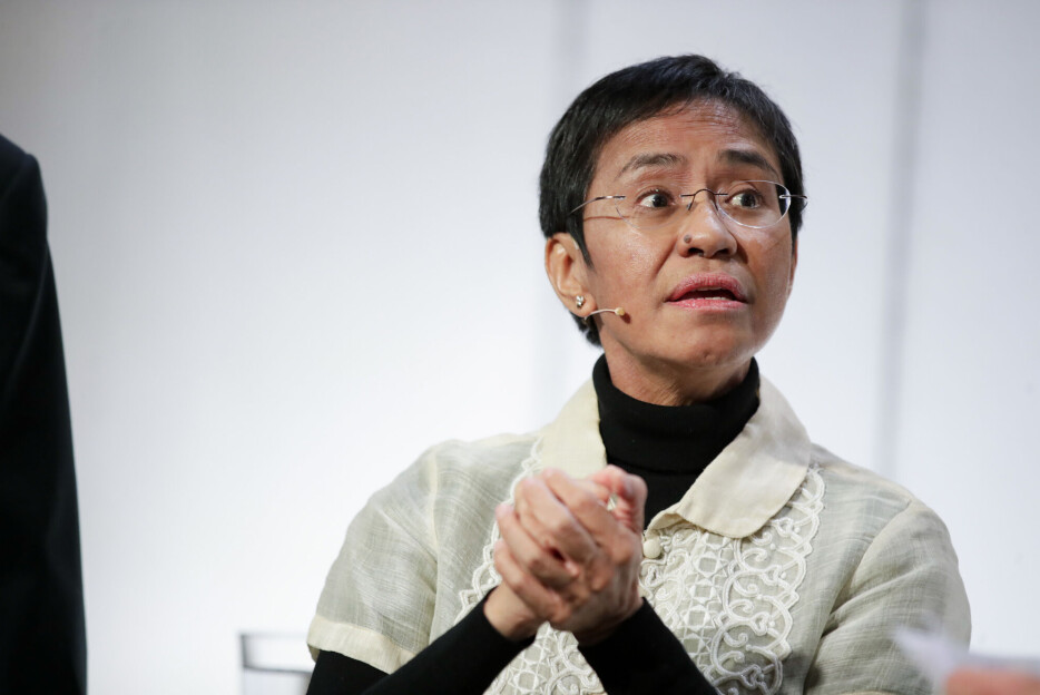 Maria Ressa om Reuters årlige rapport:  – Som å gi en ladd pistol til autokratiske regjeringer