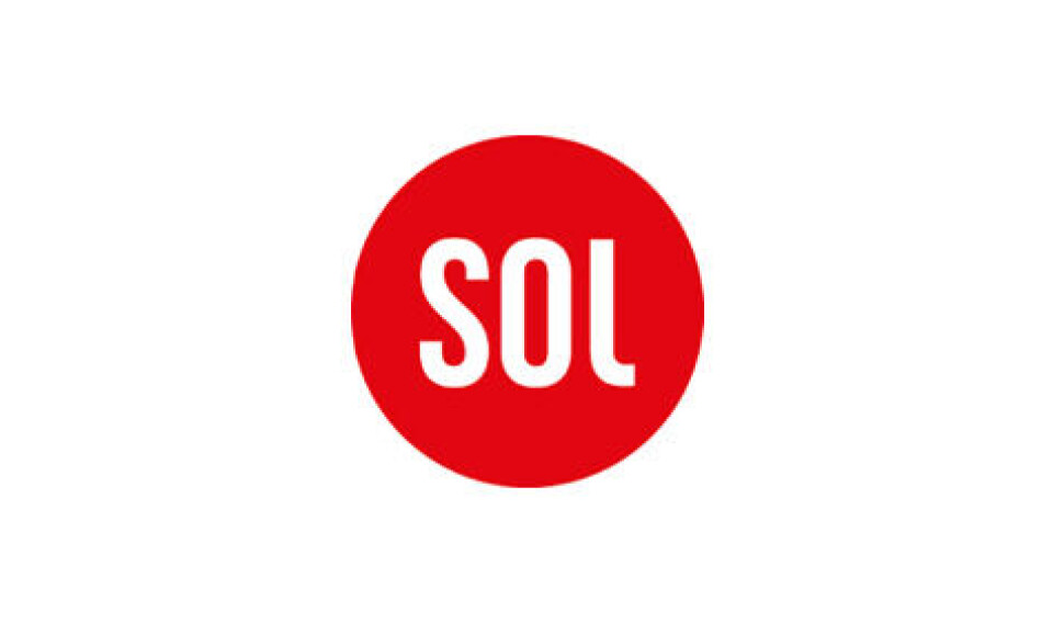 Sol søker journalist til fast stilling sol_logo
