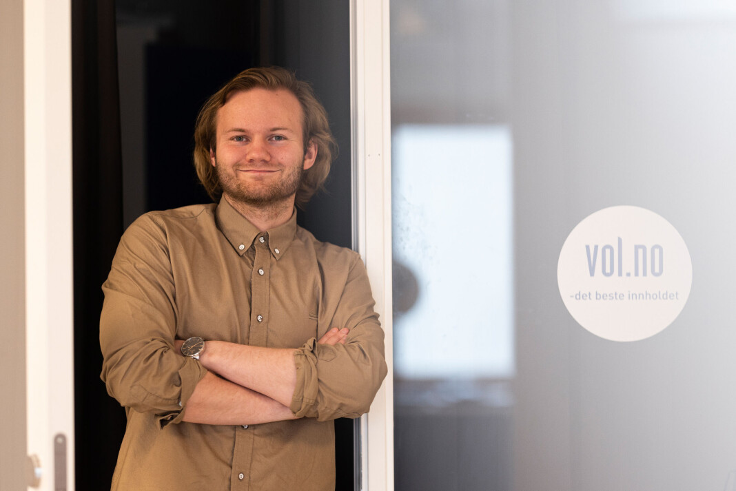 Rune Nybrott Hals er fra Andøya og er sommervikar i Vesterålen Online. Rune Nybrott Hals er fra Andøya og er sommervikar i Vesterålen Online.