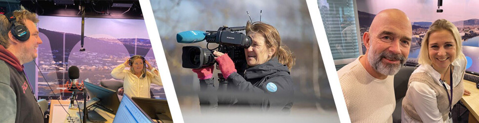 Journalist / videojournalist NRK Oslo og Viken, avd. Drammen