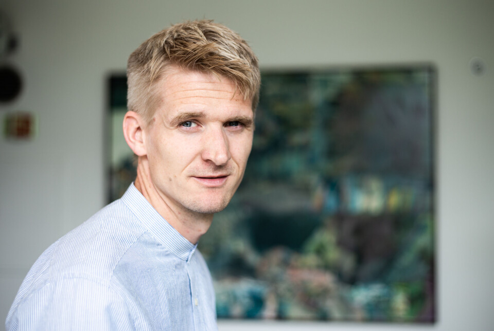 Vegard Tjørhom er NRKs Afrika-korrespondent. Vegard Tjørhom er NRKs Afrika-korrespondent.