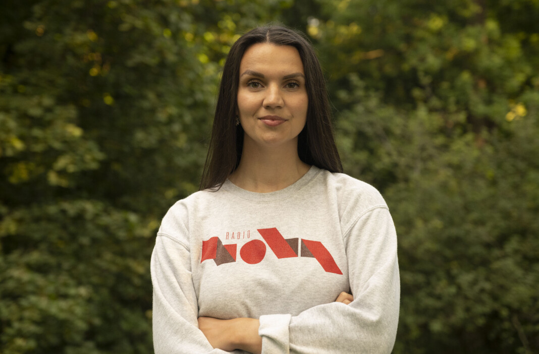 Studentradiokanalen Radio Nova har i sitt 40. år fått Sigrid Solheim Haugen som ny redaktør. Studentradiokanalen Radio Nova har i sitt 40. år fått Sigrid Solheim Haugen som ny redaktør.