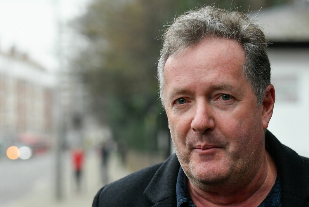 En rekke britiske journalister er erklært uønsket i Russland. Blant dem er Piers Morgan.