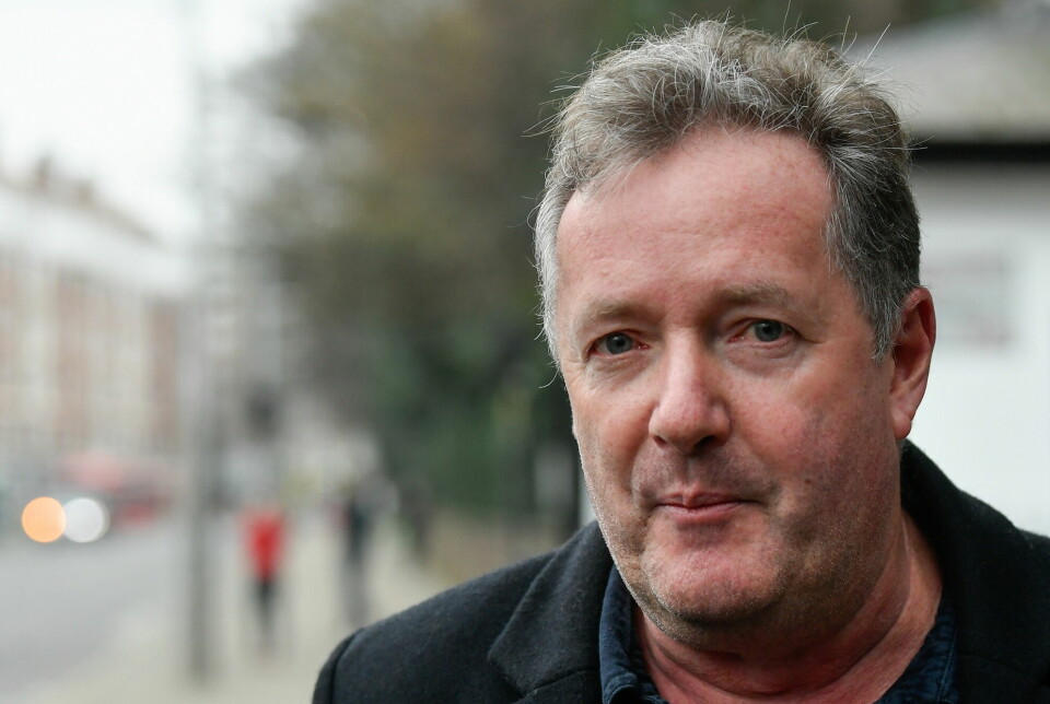 En rekke britiske journalister er erklært uønsket i Russland. Blant dem er Piers Morgan.