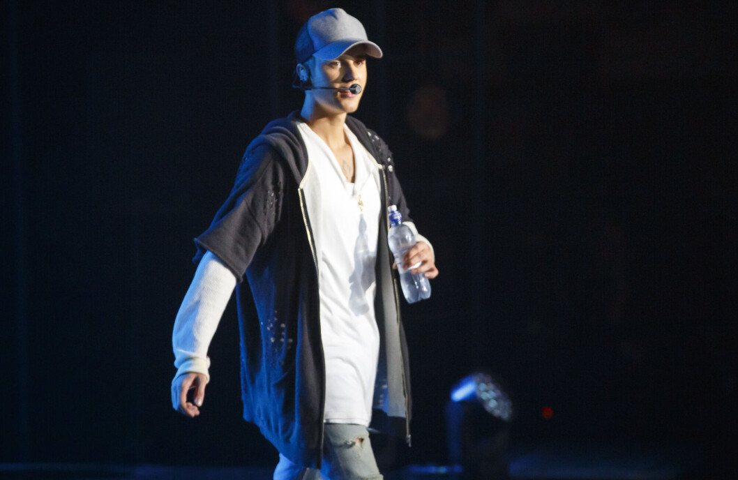 Justin Bieber i Norge i 2015. Justin Bieber i Norge i 2015.