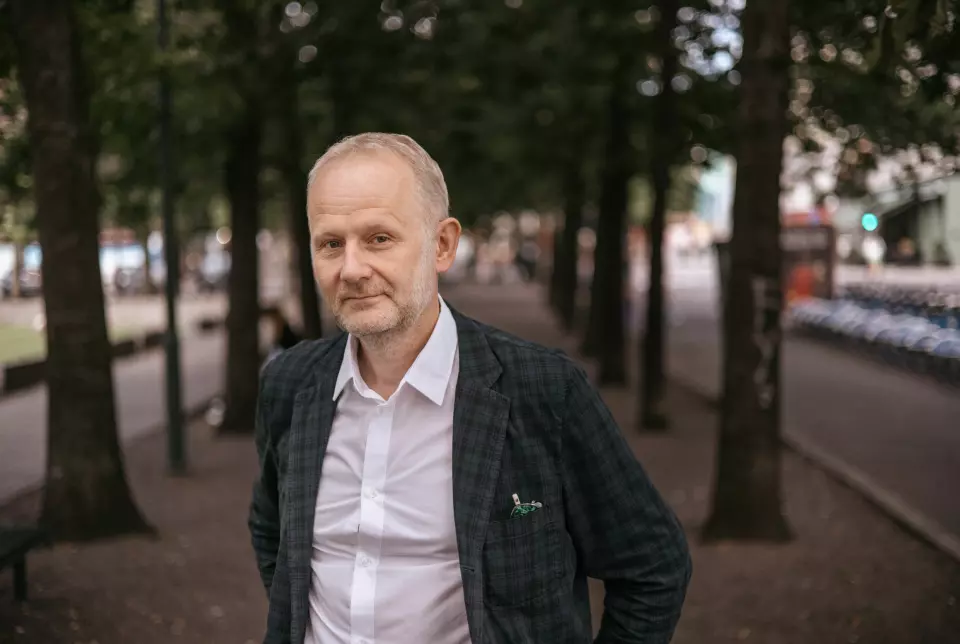 Roger Aarli-Grøndalen Redaktør Journalisten-Foto: Marte Vike Arnesen 2022