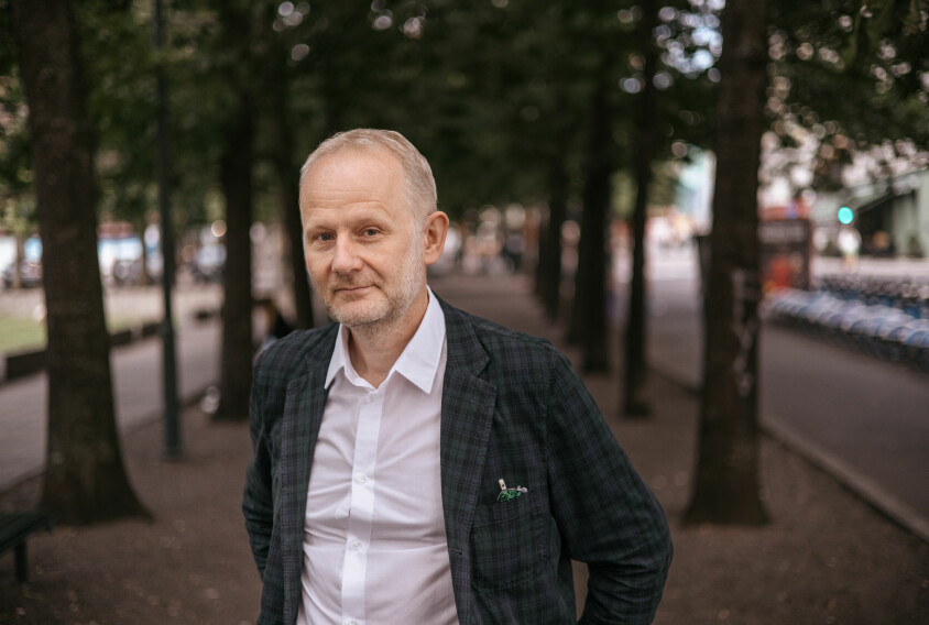 Roger Aarli-Grøndalen Redaktør Journalisten-Foto: Marte Vike Arnesen 2022
