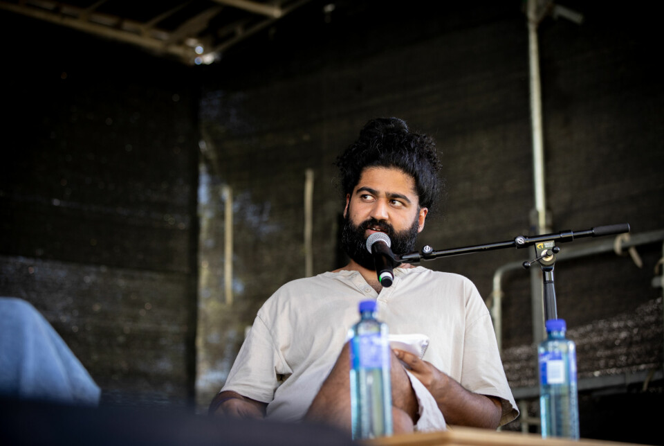 Sandeep Singh sendte Musikkrommet fra Øyafestivalen i fjor.