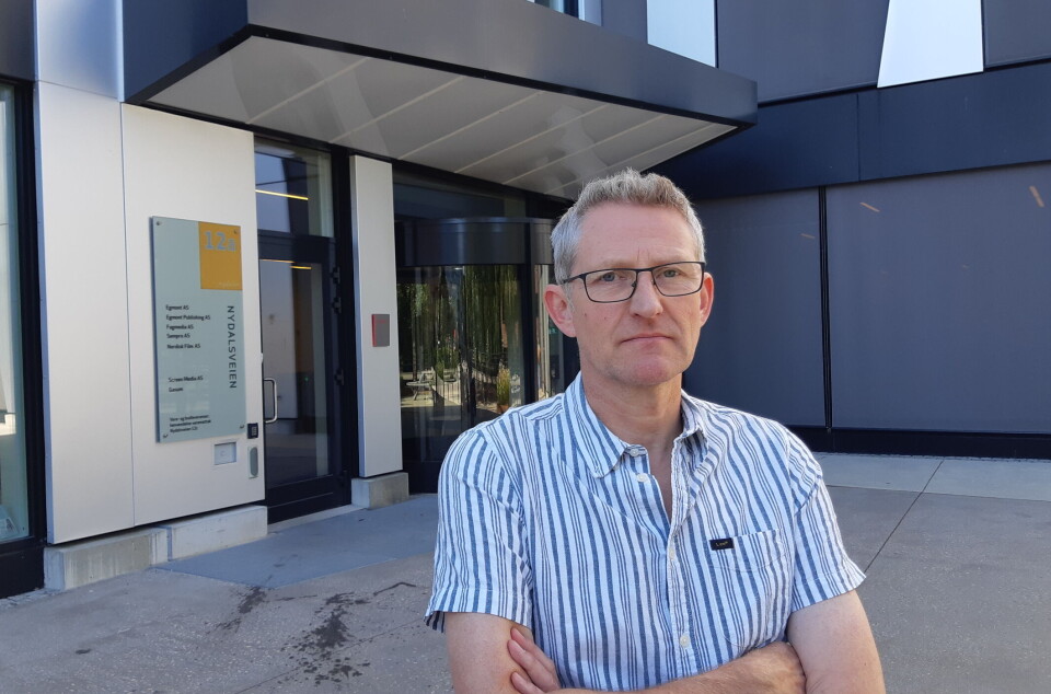 Harald Grevskott leder NJ-klubben i Story House Egmont.