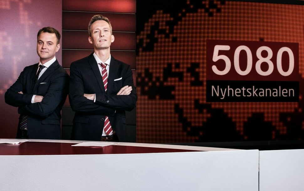 5080 Nyhetskanalen med Markus Gaupås Johansen og Sturle Vik Pedersen blir ikke lenger sendt på NRK.