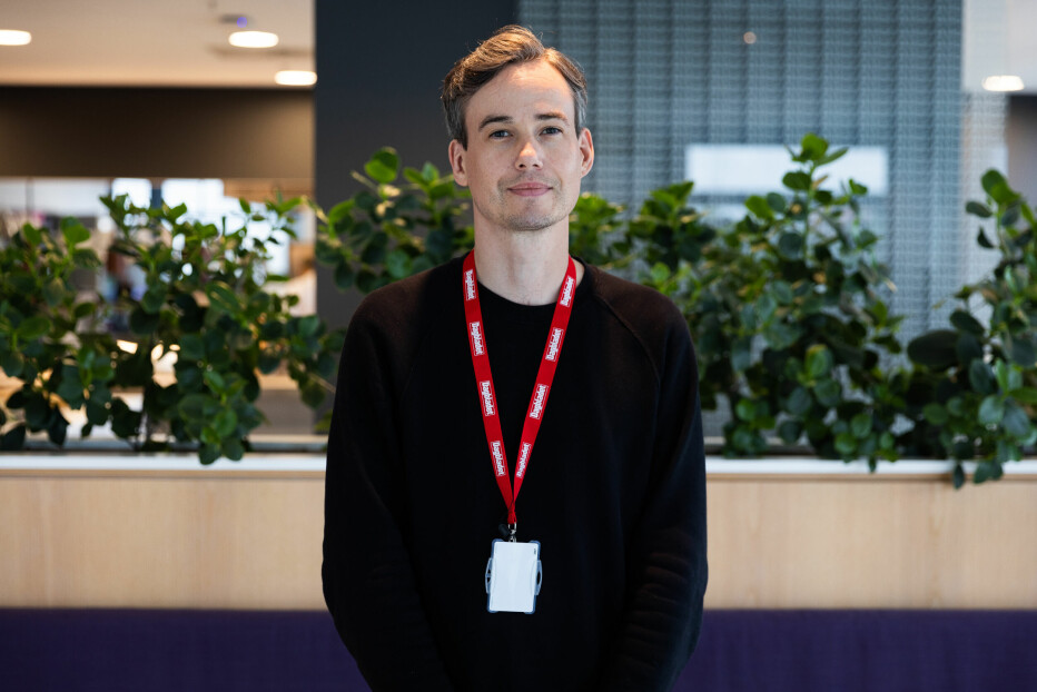 Jonas Pettersen går fra stillingen som redaksjonssjef til å bli produktsjef i Dagbladet Pluss.