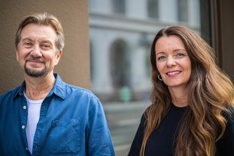 Trygve Aas Olsen og Siri Skaalmo ved Institutt for Journalistikk er ikke i beit for deltakere til Start-kurs.