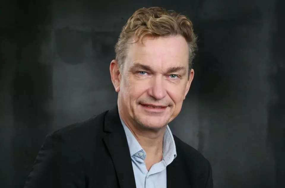 Programredaktør Espen Olsen Langfeldt.