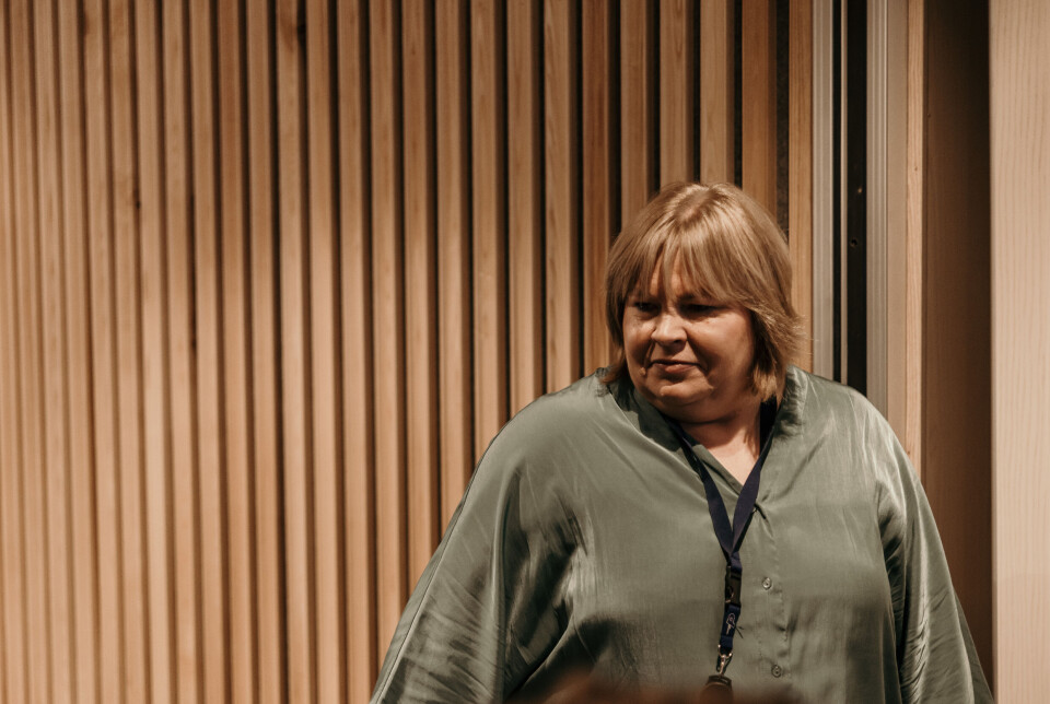 Generalsekretær i Norsk Presseforbund, Elin Floberghagen, forteller at Fritt Ord og presseorganisasjonene sammen finansier Baneheia-prosjektet. Generalsekretær i Norsk Presseforbund, Elin Floberghagen, forteller at Fritt Ord og presseorganisasjonene sammen finansier Baneheia-prosjektet.