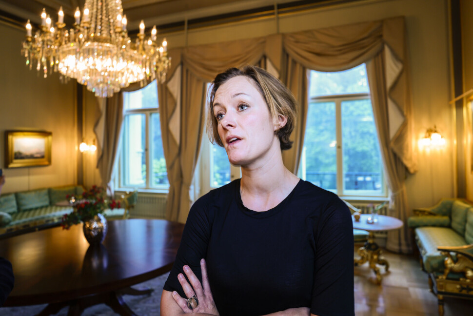 Kulturminister Anette Trettebergstuen sender forslag om endring i innovasjonsstøtteordningen på høring. Kulturminister Anette Trettebergstuen sender forslag om endring i innovasjonsstøtteordningen på høring.